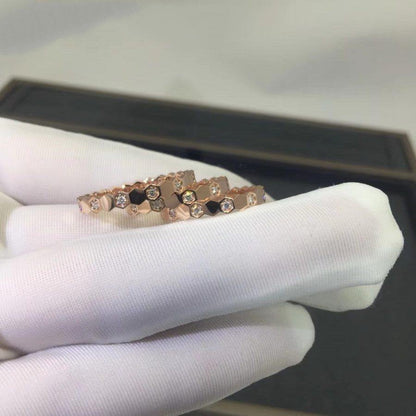 [Kincade Jewelrys]BEE LOVE RING PINK GOLD DIAMOND