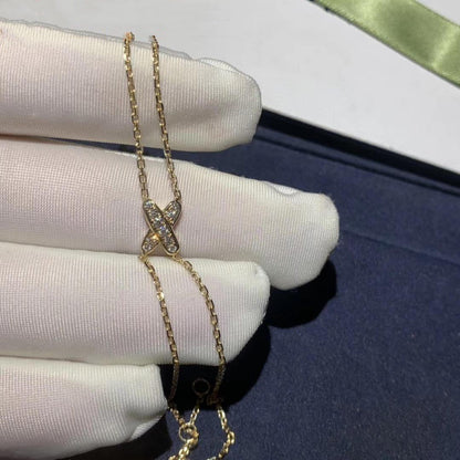 [Kincade Jewelrys]JEUX BRACELET GOLD DIAMOND