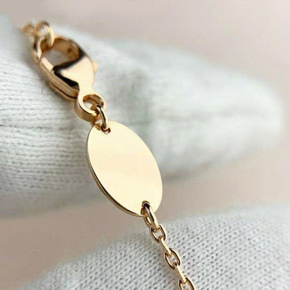 [Kincade Jewelrys]JEUX DE BRACELET MALACHITE PINK GOLD DIAMONDS