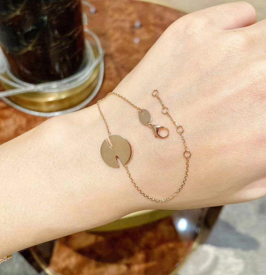 [Kincade Jewelrys]JEUX DE BRACELET MOP PINK GOLD DIAMONDS