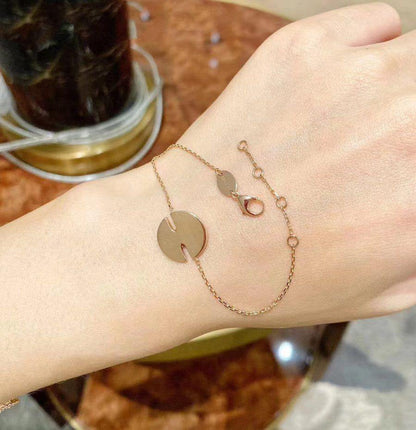 [Kincade Jewelrys]JEUX DE BRACELET MOP PINK GOLD DIAMONDS