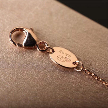 [Kincade Jewelrys]Hollow Design Four-Leaf Clover Flower Shape Ring