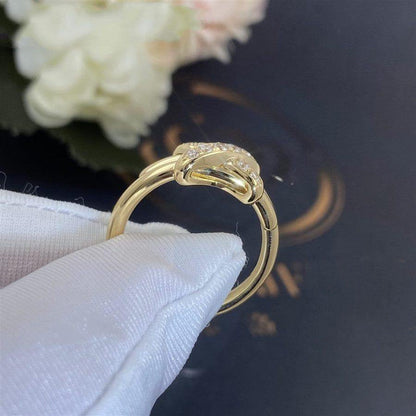 [Kincade Jewelrys]JEUX DE GOLD DIAMOND RING