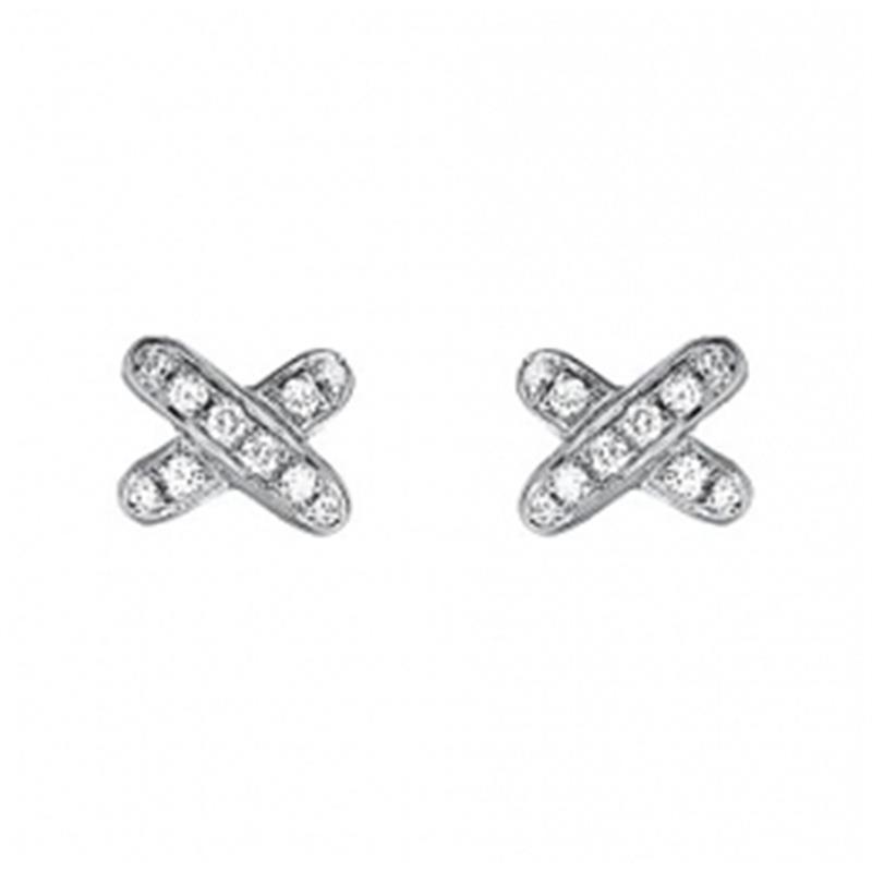 [Kincade Jewelrys]JEUX DE DIAMOND EARRINGS