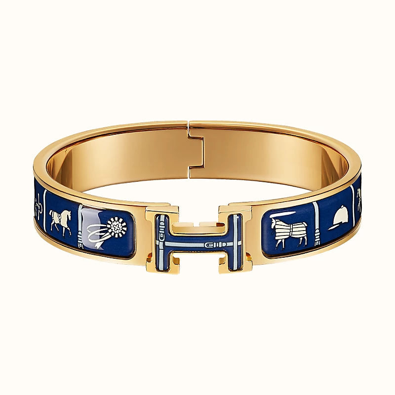 [Kincade Jewelrys]H COUVERTURES DARK BLUE BRACELET