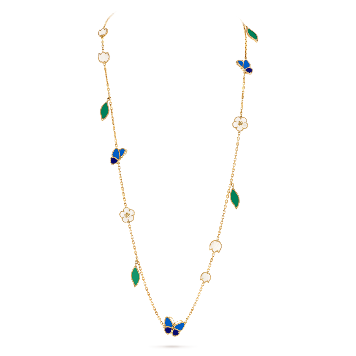 [Kincade] 26 NEW CLOVER 15 MOTIFS LUCKY NECKLACE