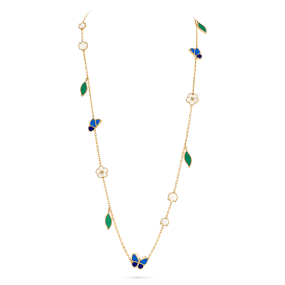 [Kincade] 26 NEW CLOVER 15 MOTIFS LUCKY NECKLACE