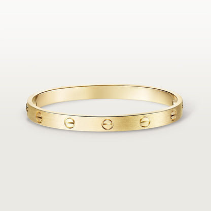 [Kincade]LOVE BRACELET 6.1MM BRUSHED