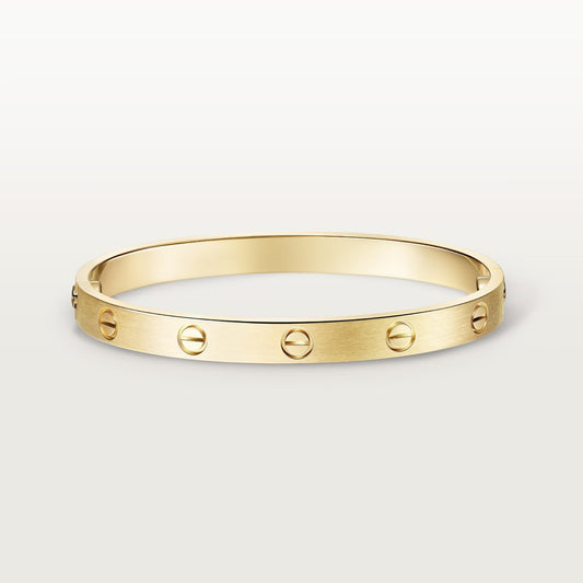 [Kincade]LOVE BRACELET 6.1MM BRUSHED