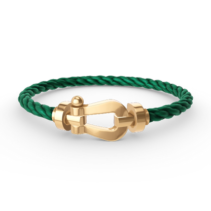 [Kincade Jewelrys]FORCE LARGE HORSESHOE NO DIAMOND BRACELET GOLD