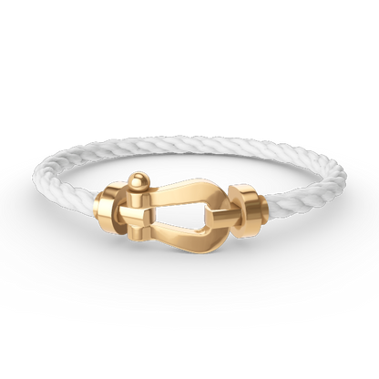 [Kincade Jewelrys]FORCE LARGE HORSESHOE NO DIAMOND BRACELET GOLD