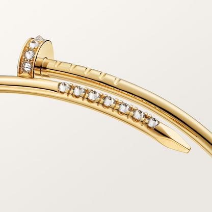 [キンケード]ジュスト ブレスレット 2.5mm ダイヤモンド 新品