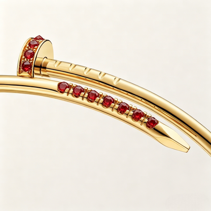 [キンケード]ジュスト ブレスレット 2.5mm ダイヤモンド 新品