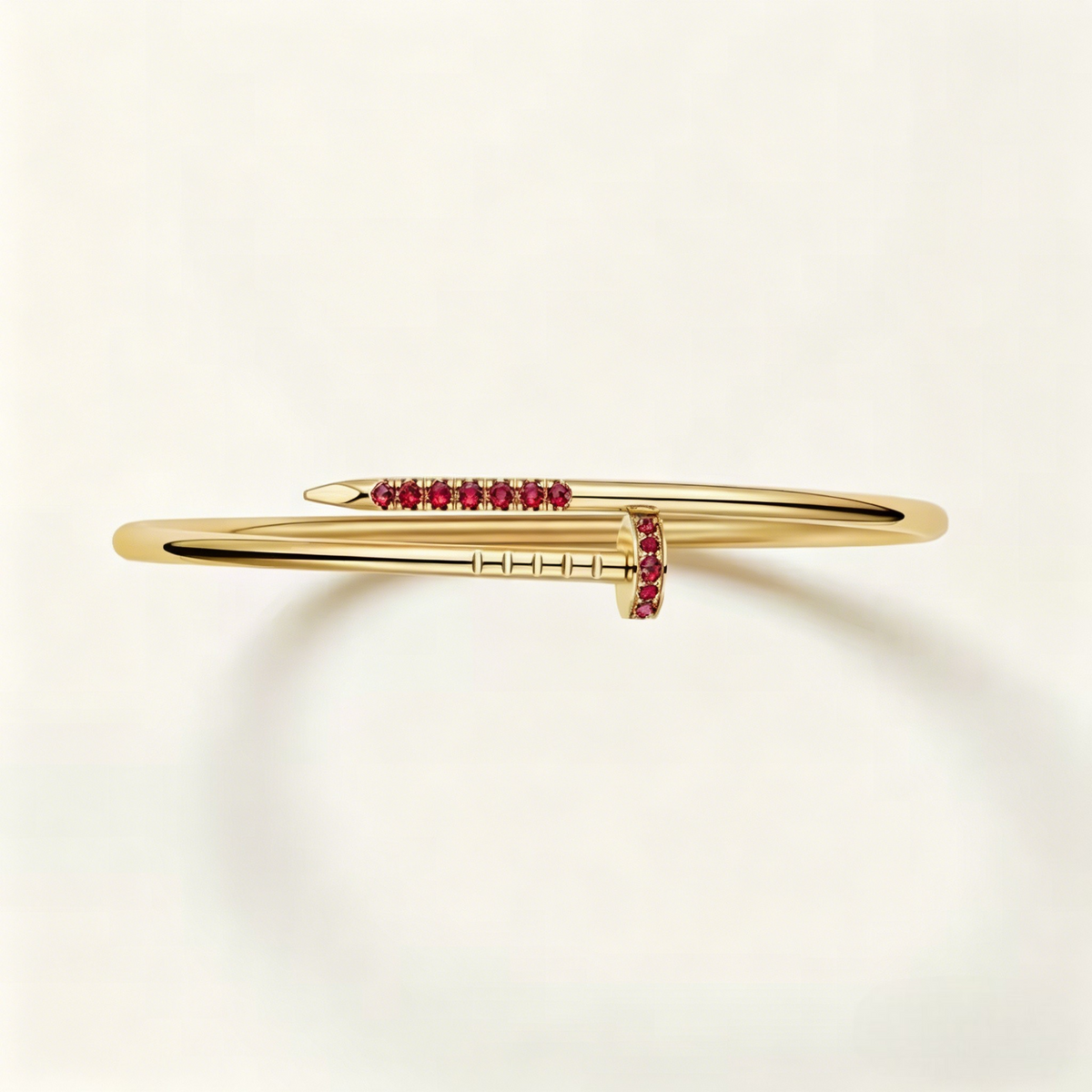 [キンケード]ジュスト ブレスレット 2.5mm ダイヤモンド 新品