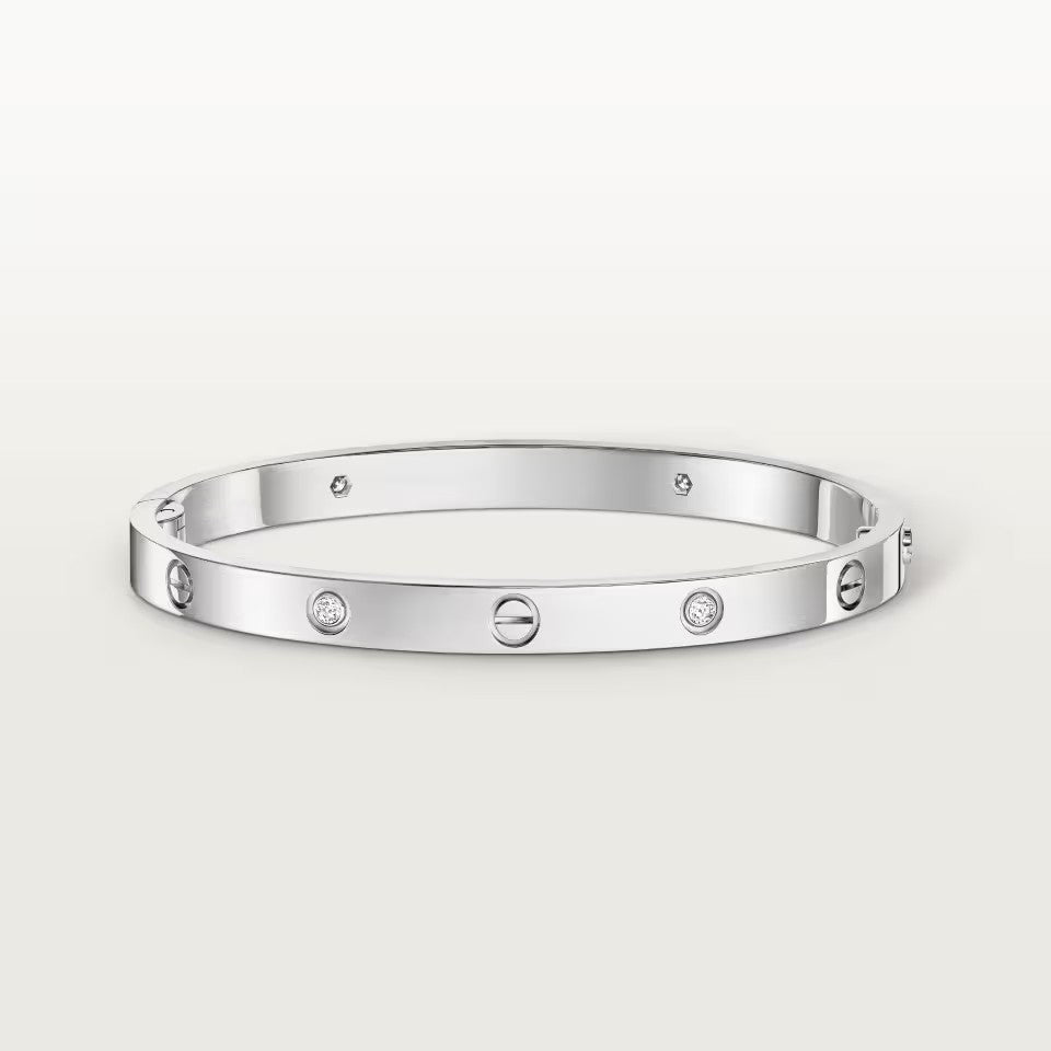 [Kincade]LOVE BRACELET 4.8MM 4 DIAMONDS