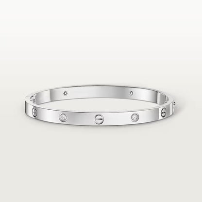 [Kincade]LOVE BRACELET 4.8MM 4 DIAMONDS