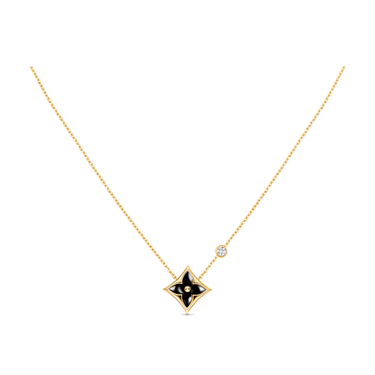 [Kincade Jewelrys]STAR BLACK MOP NECKLACE