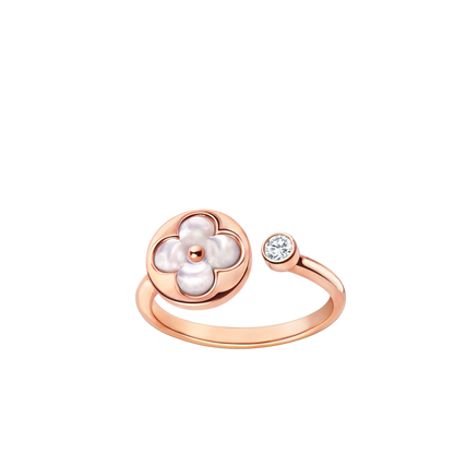 [Kincade Jewelrys]SUN 1 DIAMOND PINK MOP RING