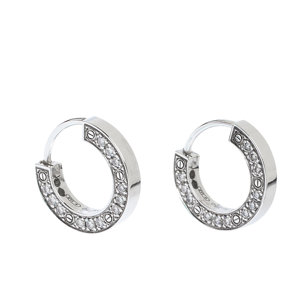 [Kincade Jewelrys]LOVE DIAMOND EARRINGS