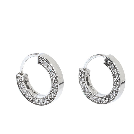 [Kincade Jewelrys]LOVE DIAMOND EARRINGS