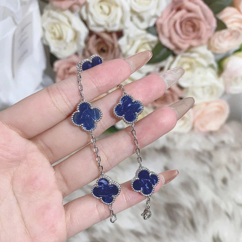 [Kincade]CLOVER 5 MOTIF PIETERSITE BRACELET COLLECTION