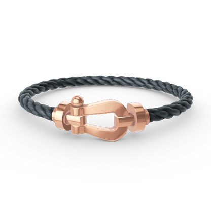 [Kincade Jewelrys]FORCE LARGE HORSESHOE NO DIAMOND BRACELET ROSE GOLD