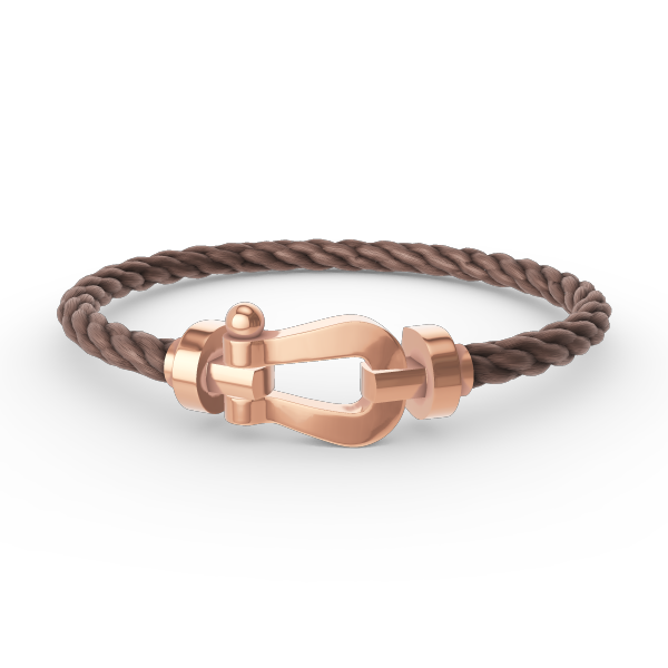[Kincade Jewelrys]FORCE LARGE HORSESHOE NO DIAMOND BRACELET ROSE GOLD