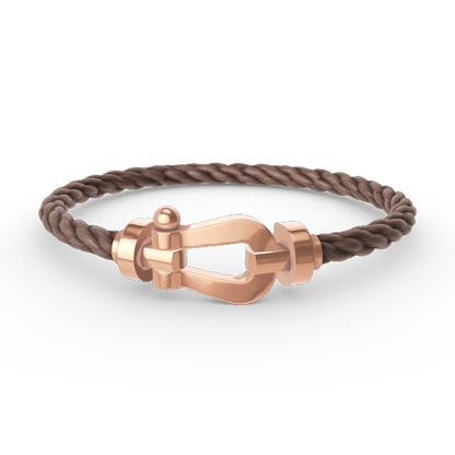 [Kincade Jewelrys]FORCE LARGE HORSESHOE NO DIAMOND BRACELET ROSE GOLD