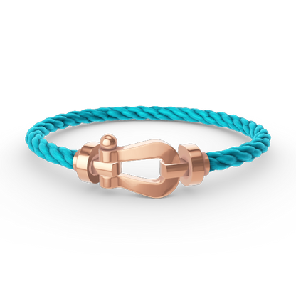[Kincade Jewelrys]FORCE LARGE HORSESHOE NO DIAMOND BRACELET ROSE GOLD