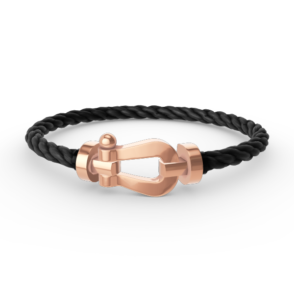 [Kincade Jewelrys]FORCE LARGE HORSESHOE NO DIAMOND BRACELET ROSE GOLD