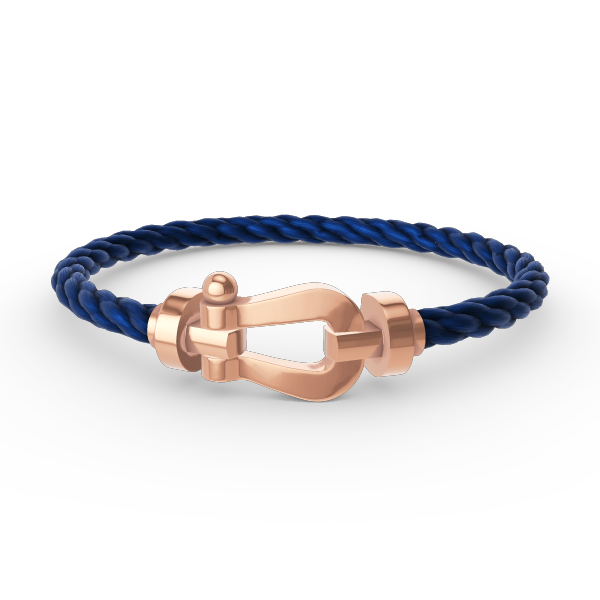 [Kincade Jewelrys]FORCE LARGE HORSESHOE NO DIAMOND BRACELET ROSE GOLD