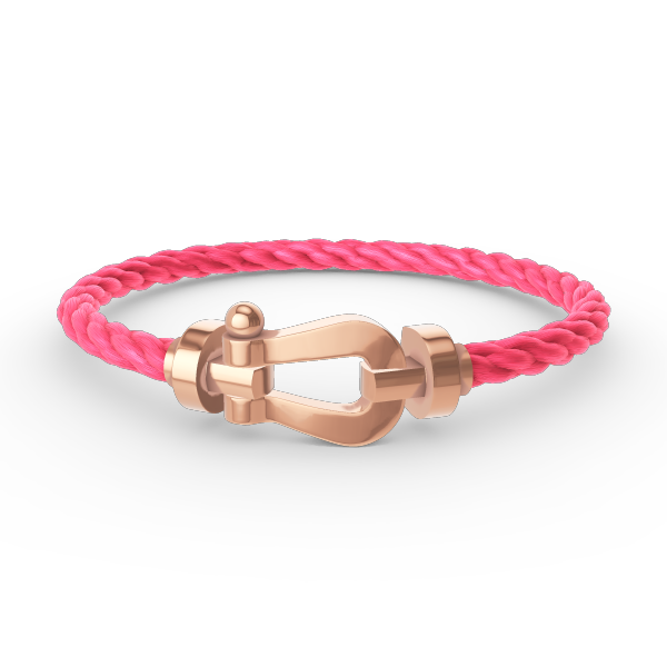 [Kincade Jewelrys]FORCE LARGE HORSESHOE NO DIAMOND BRACELET ROSE GOLD