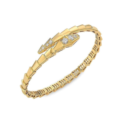[Kincade Jewelrys]SERPENTI BRACELET DIAMONDS