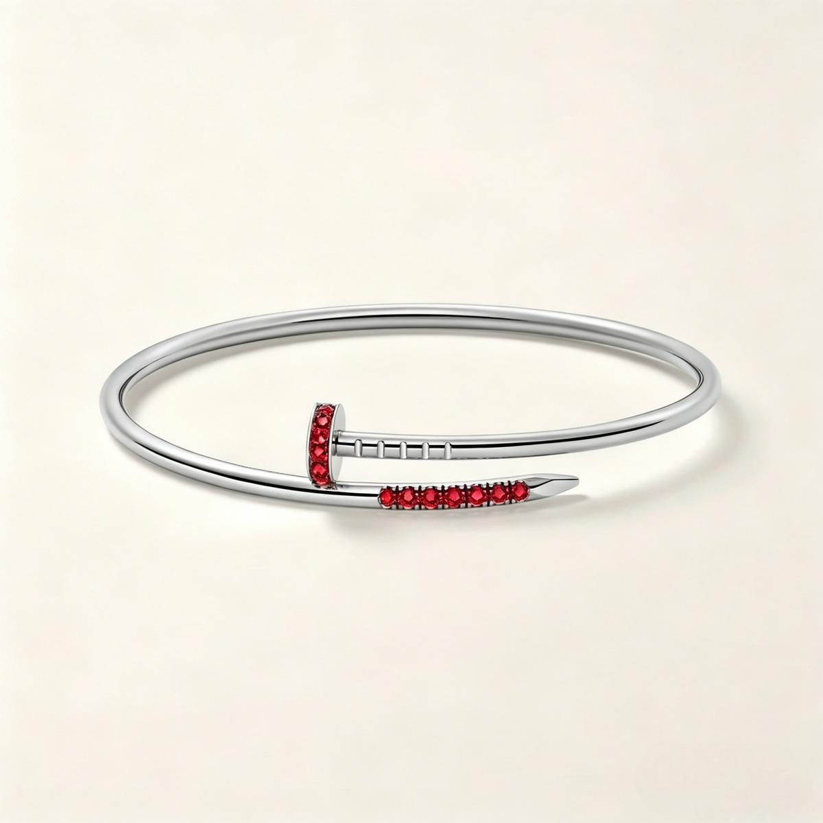 [キンケード]ジュスト ブレスレット 2.5mm ダイヤモンド 新品