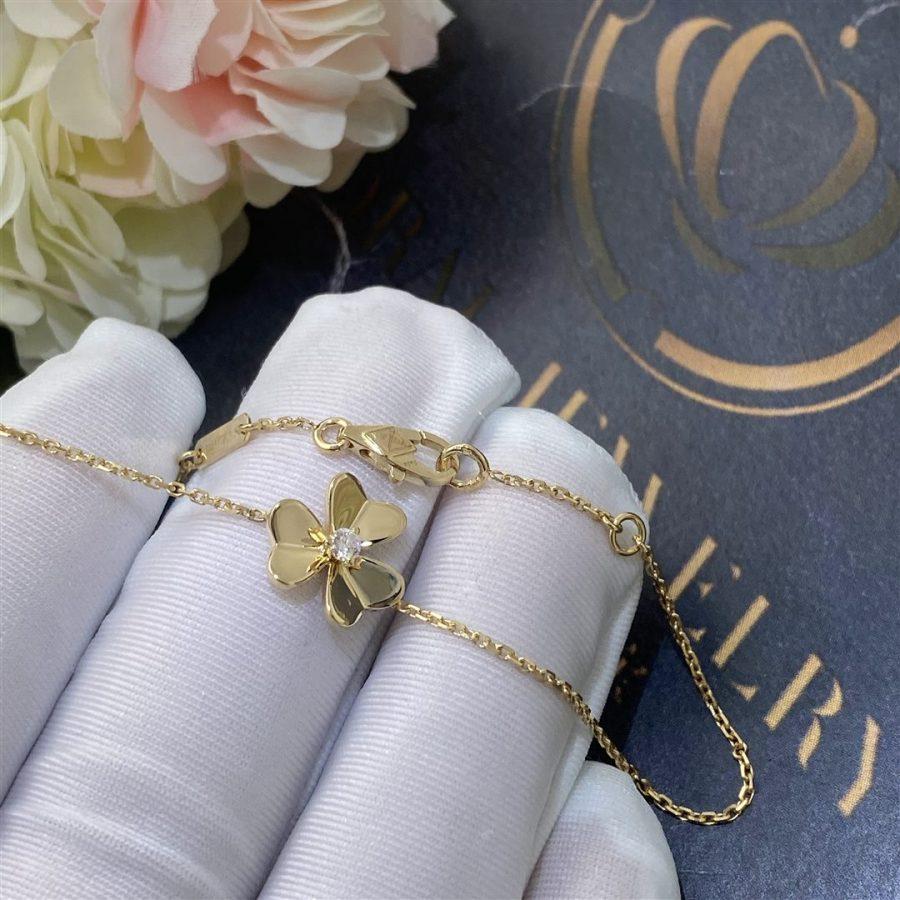 [Kincade Jewelrys]FRIVOLE GOLD FLOWER BRACELET