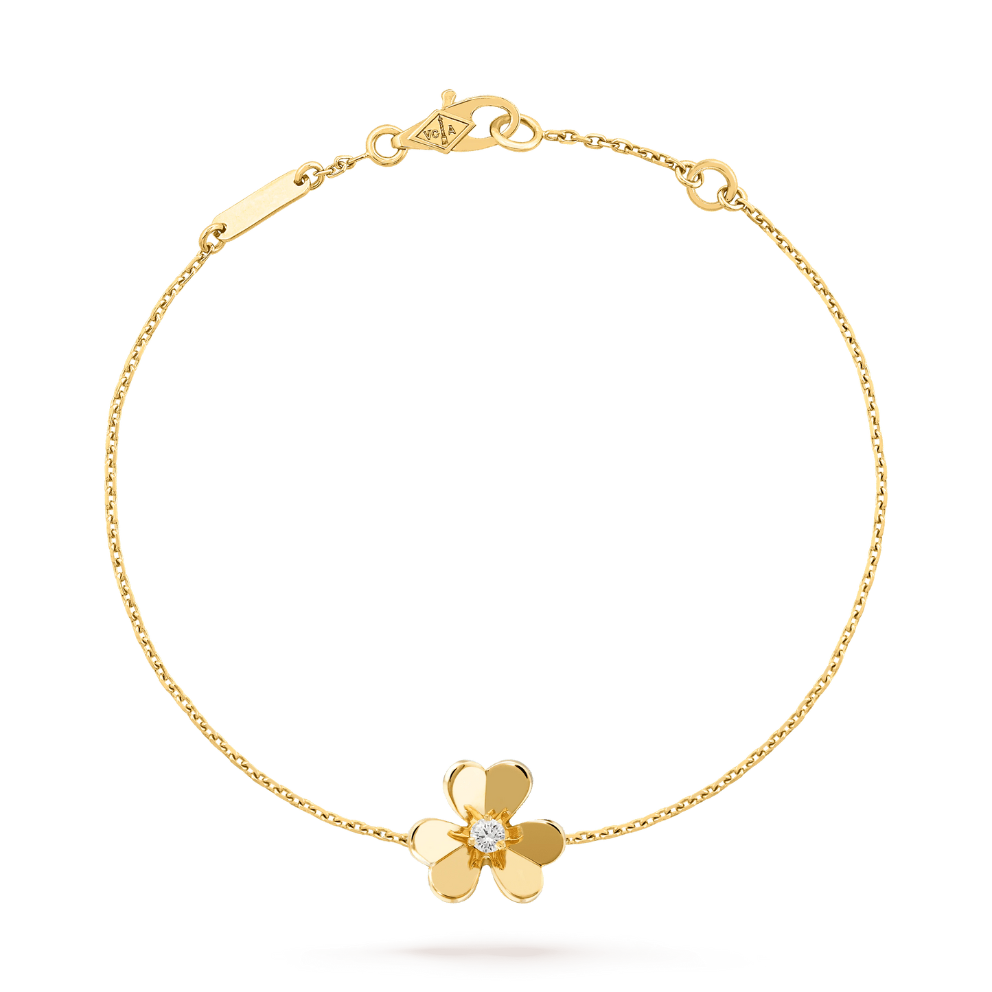 [Kincade Jewelrys]FRIVOLE GOLD FLOWER BRACELET