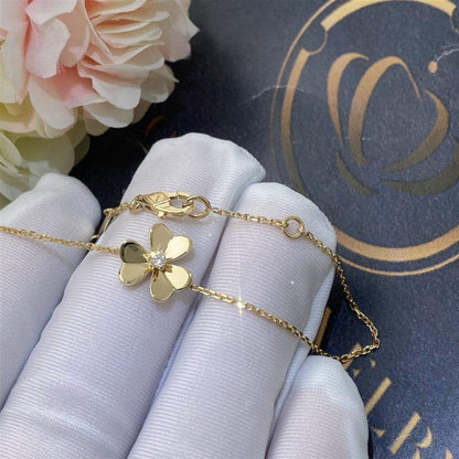 [Kincade Jewelrys]FRIVOLE GOLD FLOWER BRACELET