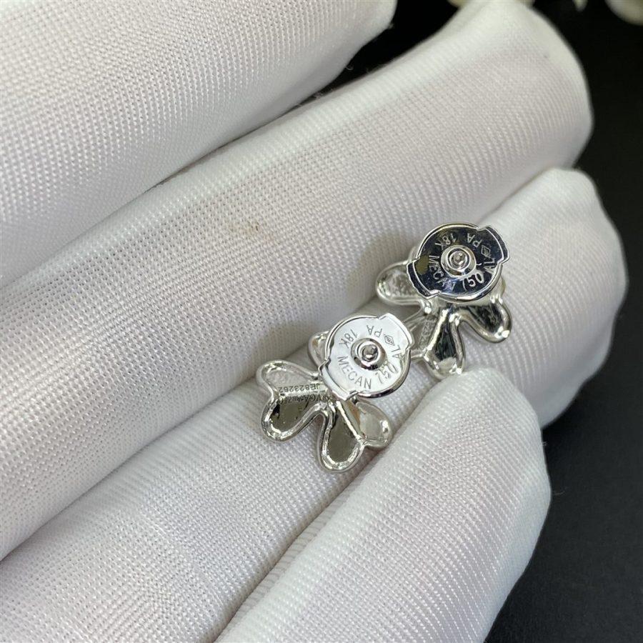 [Kincade Jewelrys]FRIVOLE MINI SILVER FLOWER EARRINGS