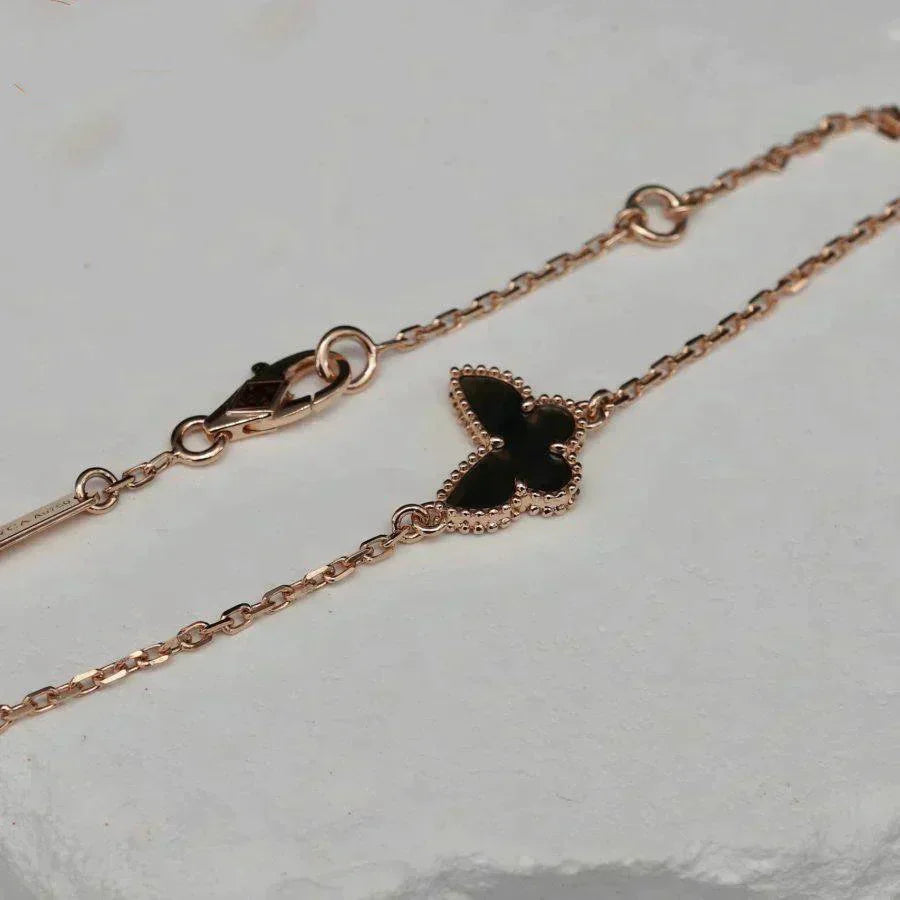 [Kincade Jewelrys]BUTTERFLY ONYX  BUTTERFLY BRACELET