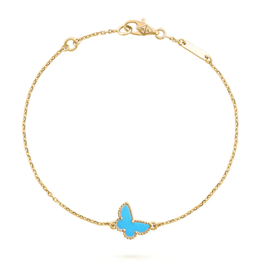 [Kincade Jewelrys]BUTTERFLY TURQUOISE BUTTERFLY BRACELET