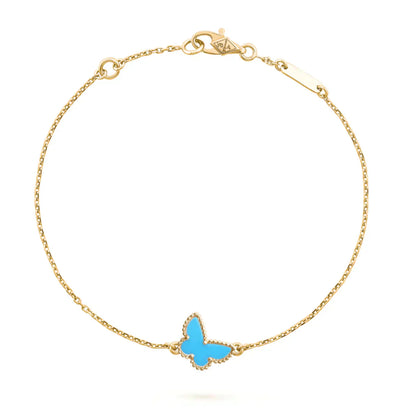 [Kincade Jewelrys]BUTTERFLY TURQUOISE BUTTERFLY BRACELET