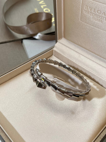 [Kincade Jewelrys]SERPENTI VIPER SILVER BRACELET