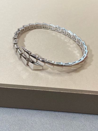 [Kincade Jewelrys]SERPENTI VIPER SILVER BRACELET