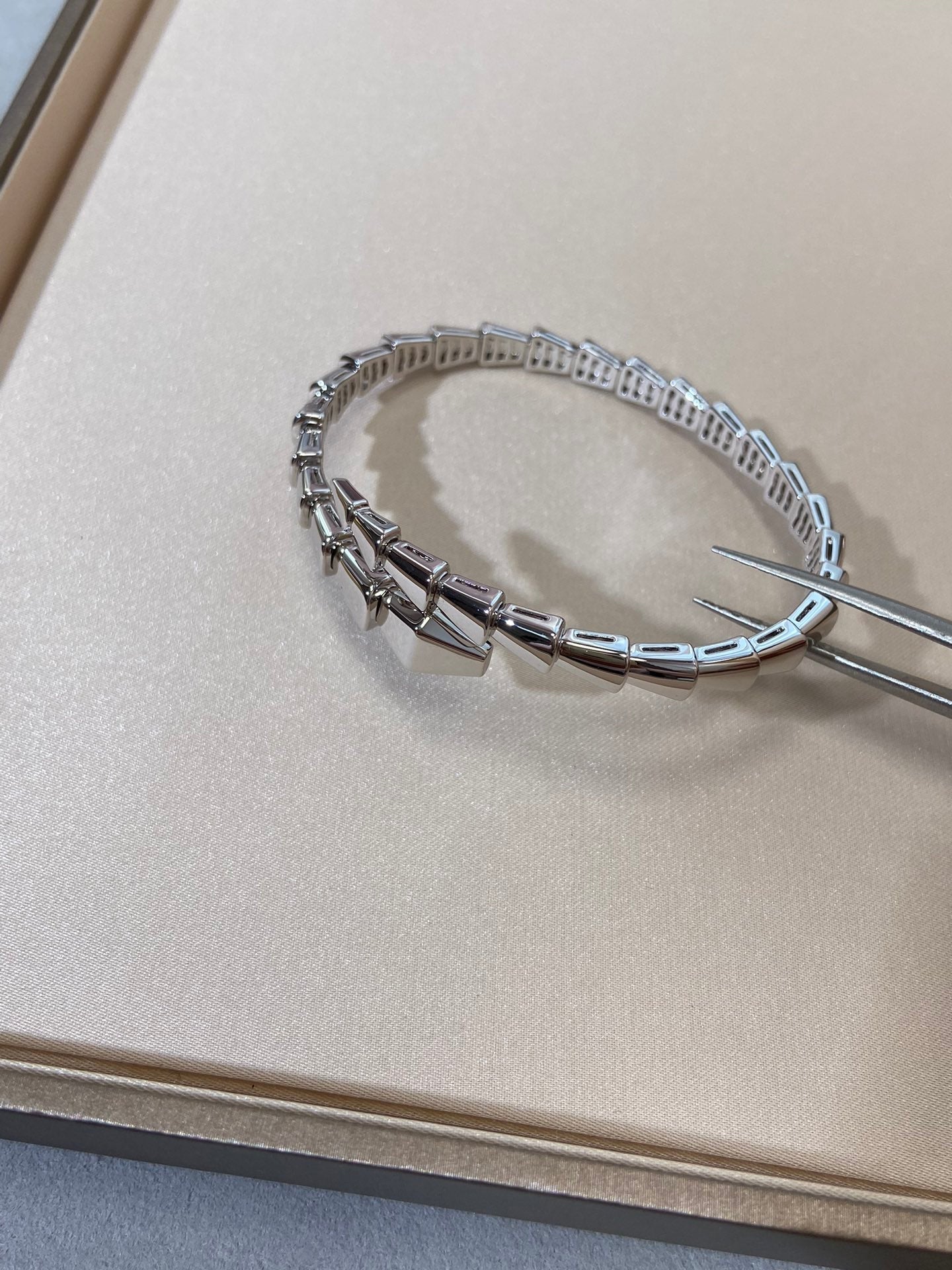 [Kincade Jewelrys]SERPENTI VIPER SILVER BRACELET