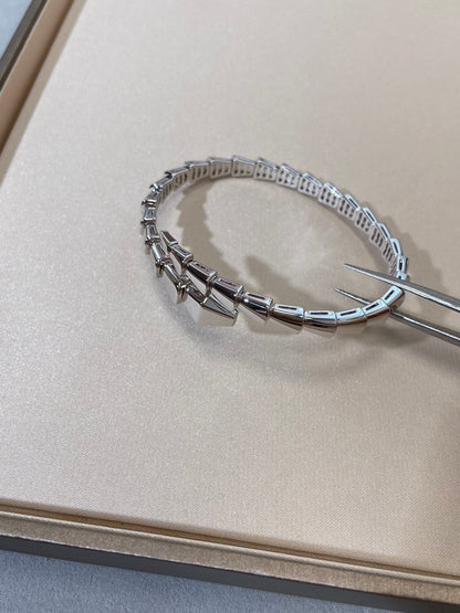 [Kincade Jewelrys]SERPENTI VIPER SILVER BRACELET