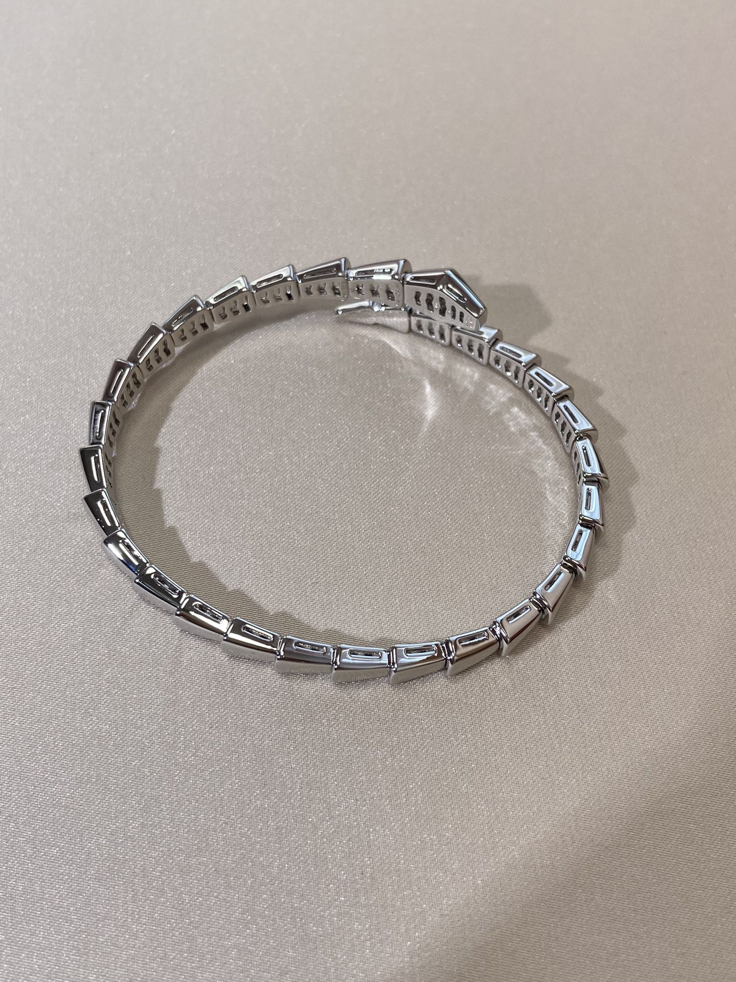 [Kincade Jewelrys]SERPENTI VIPER SILVER BRACELET