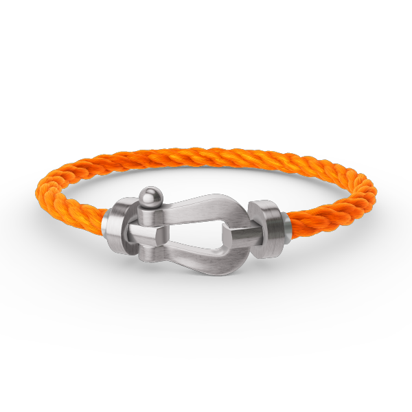 [Kincade Jewelrys]FORCE LARGE HORSESHOE NO DIAMOND BRACELET SILVER